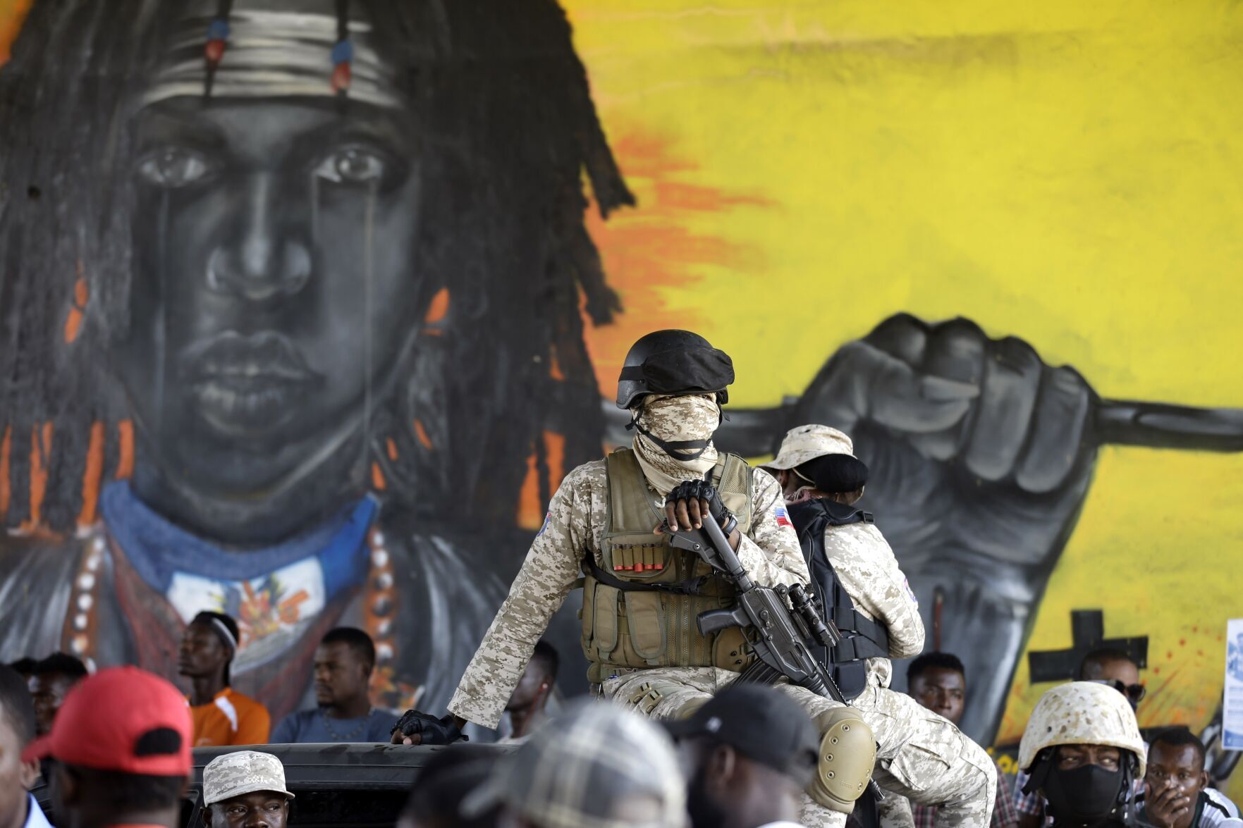 Haiti Protest